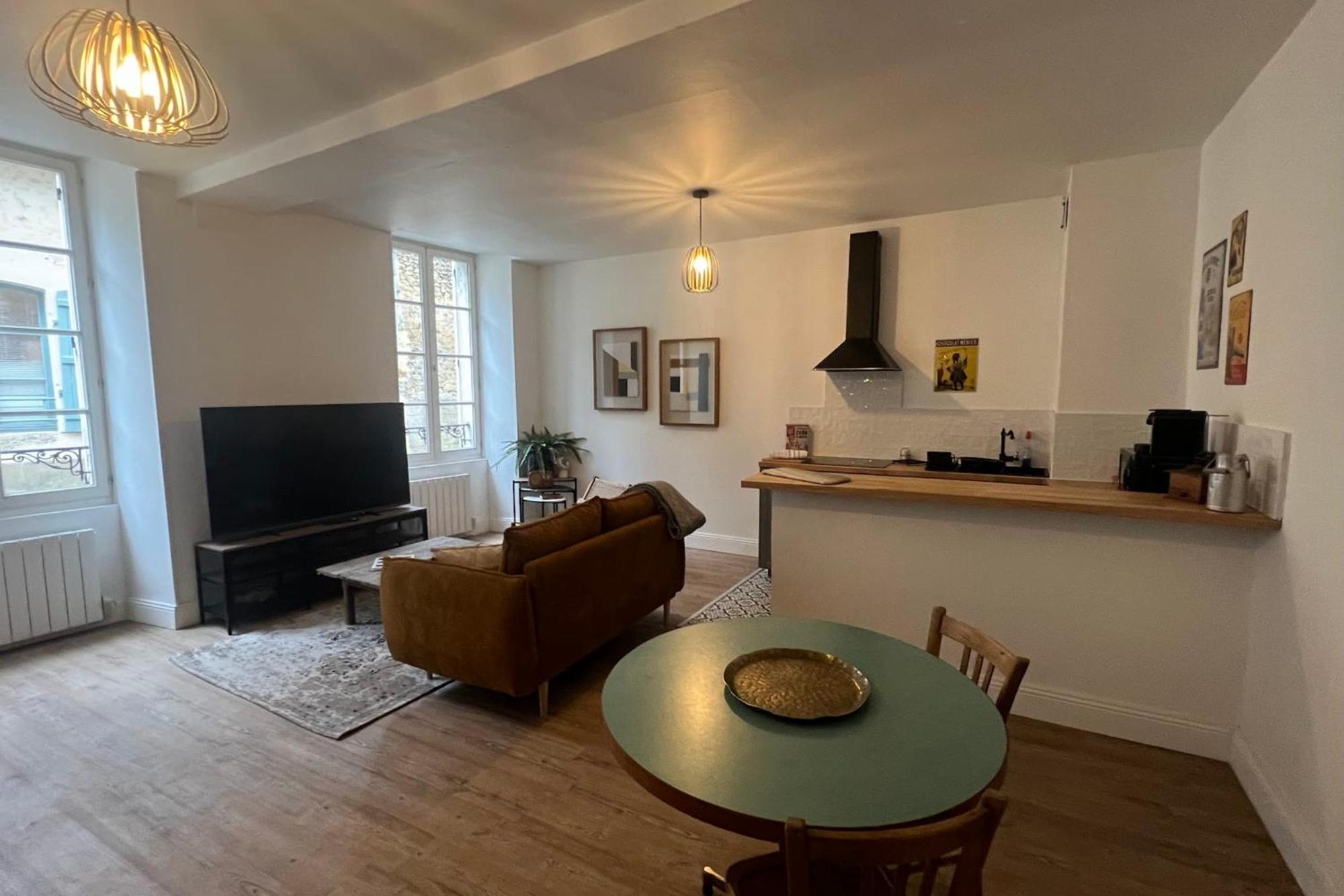 Appartement La Caresse De L'Amarante 모르타뉴-오-페르슈 외부 사진